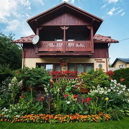 Ferienwohnung Szarotka Pieninska Szczawnica Exterior foto