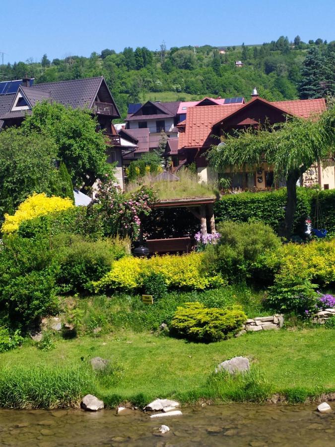 Ferienwohnung Szarotka Pieninska Szczawnica Exterior foto