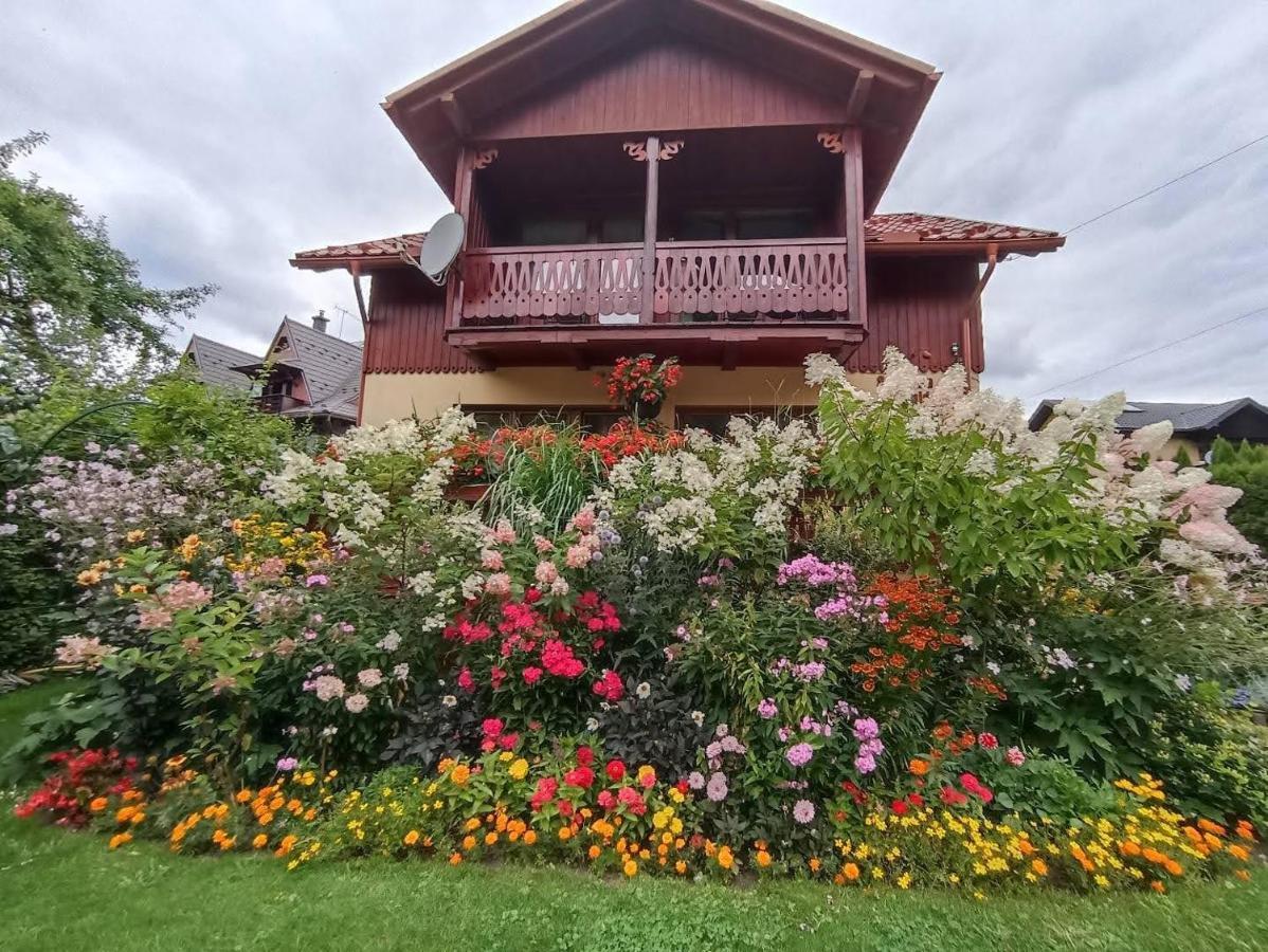 Ferienwohnung Szarotka Pieninska Szczawnica Exterior foto