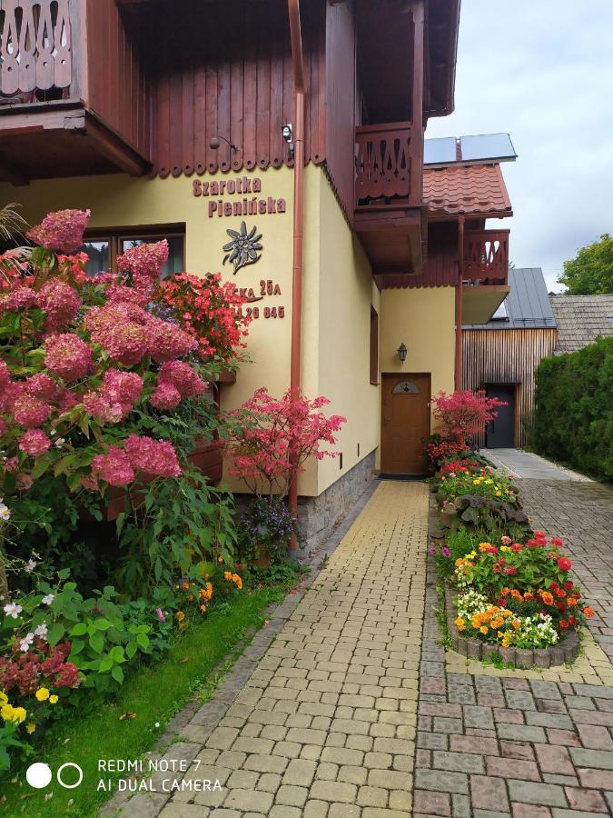 Ferienwohnung Szarotka Pieninska Szczawnica Exterior foto