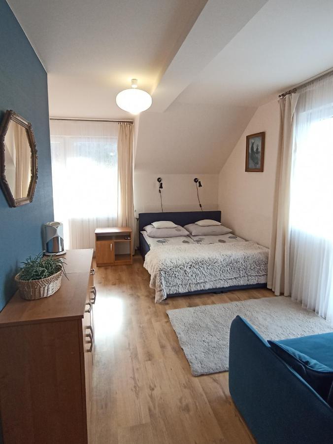 Ferienwohnung Szarotka Pieninska Szczawnica Exterior foto