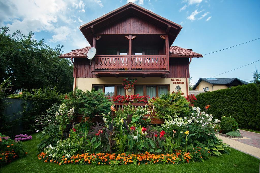 Ferienwohnung Szarotka Pieninska Szczawnica Exterior foto